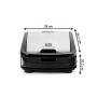 Уред за сандвичи Tefal SW852D12 Snack Collection 2 in 1, снимка 3