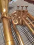 Yamaha YEP-211 – японски еуфониум / баритон с оригинален куфар, снимка 5