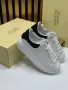 Alexander McQueen Дамски Маратонки С Кристали👟Дамски Спортни Обувки С Камъни - 3 Цвята Код E143, снимка 4