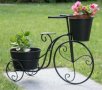 Цветарници и стойки за цветя и саксии от ковано желязо, снимка 10