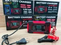 Зарядно устройство за кола , 12V 6A, LCD дисплей, режим на ремонт, снимка 15