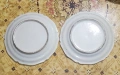 Две старинни керамични чинии- Quimper- Франция , снимка 2
