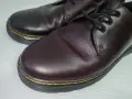 Чудесни мъжки обувки от естествена кожа Dr Martens №44, снимка 4