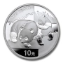 1oz. Сребро Китайска Панда 2008, снимка 1
