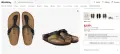 Birkenstock чехли Gizeh Bs номер 38, снимка 2