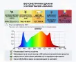 Универсална LED лампа за растения SUNLIGHT 25W PRO 1.0  , снимка 3