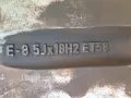4 Броя Алуминиеви Джанти Ronal17 ки Комплект Със Гуми Audi Q7 2006-2015 Година 5x130мм, снимка 9