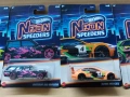 Колички Hot Wheels NEON SPEEDERS/ Хот Уилс - 7 модела / 011, снимка 5