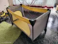 Сгъваема кошара за спане и игра Hauck Dream'n Play (Жълто/Сиво) , снимка 2