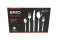 Комплект вилици и лъжици Brio Metallica , снимка 1 - Прибори за хранене, готвене и сервиране - 41963682