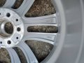 БМВ Алуминиеви джанти със зимни гуми , снимка 10
