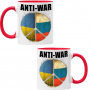 Чаша UP,спасете Украйна, спрете войната, подкрепям Укркайна,, снимка 1 - Чаши - 36178383