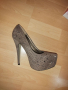 Нови дамски обувки на висок ток, снимка 1 - Дамски елегантни обувки - 36131623