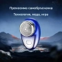 Мини преносима електрическа самобръсначка за лице и тяло, снимка 6