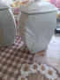  Порцеланови буркани Захар и Ориз, снимка 5