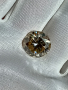 Огромен Топ 9,55 карата Фенси Златно Диамант Мойсанит Diamond Moissanite , снимка 1 - Други - 36279191