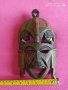 африканска дървена маска , снимка 1 - Статуетки - 41408393