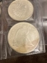 Монети от различни години сребро, снимка 6