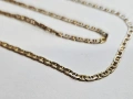 Златен синджир 4.58гр 00408-26, снимка 2