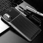 Xiaomi Redmi Note 10 5G карбон силиконов гръб / кейс