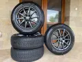 17" 5x100 Rial Graphite - Subaru Toyota Skoda Vw Audi Seat, снимка 1