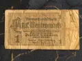 Трети райх - Банкнота - Германия - 1 марка | 1937г., снимка 1