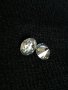 Спешно Уникален ТОП 4+ карата Мойсанит диамант Moissanite два Diamond IF/F-G Ледено бяло, снимка 7