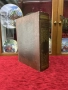 ръчно рисувана Френска дървена кутия - книга, снимка 3