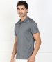 reebok men's blue polo shirt - страхотна мъжка тениска 2ХЛ КАТО НОВА, снимка 1
