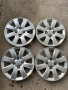 4 броя оригинални тасове за Peugeot 207 15, снимка 1