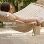 Външен хамак Outsunny 200x140 см, двуслоен хамак, снимка 10