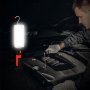 Мощна Акумулаторна работна LED лампа 20W с кука и магнит, снимка 4