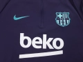 Nike FC Barcelona - Оригинална мъжка спортна блуза с цип р-р S-M, снимка 7