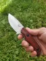 Ловен нож Benchmade HUNT малък с кожена кания, снимка 10