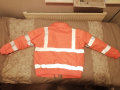 зимно Hi-Vis светлоотразително яке, снимка 2