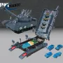 Детски военен танк 2в1, снимка 4