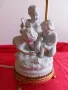 Unterweissbach Стара Настолна Лампа , Херувими,Ангели, снимка 2