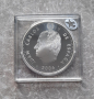 Възпоменателна сребърна монета 10 Euros - Juan Carlos I