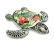 Надуваема играчка дюшек Sea Turtle Ride-on INTEX, 191х170 см, PVC, зелена, снимка 2