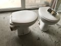 Употребявани 2бр  тоалетни чинии Видима със задно оттичане, снимка 1 - Други - 44006544