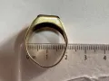 Златен пръстен 14к, 6,58гр, снимка 4