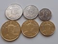 сетове монети (Есватини, Мавритания, Сао Томе и Принсипи, Таджикистан, Туркменистан), снимка 2