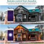 Bakibo Smart WiFi LED лампа, 9W 1000Lm, RGB, 2700-6500K, E27, Alexa и Google Home, снимка 6