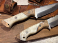 ръчно изработени ловни ножове , снимка 4