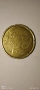 Евро Монета вижда се номинала., снимка 7