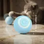 Интерактивна автоматична топка за котки с USB-C зареждане – Smart Gravitational Rolling Ball, снимка 3