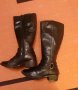 Продавам дамски кожени ботуши с подплата и цип, снимка 3