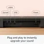 САУНДБАР-Amazon Fire TV Soundbar Plus, снимка 6