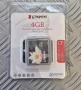 128mb, 4gb Compact flash CF , Smart Media 128мб, SD карти, снимка 4