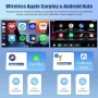 Ново Android 13 CarPlay Радио за Kia Picanto 2011–2017 + Камера за кола, снимка 3